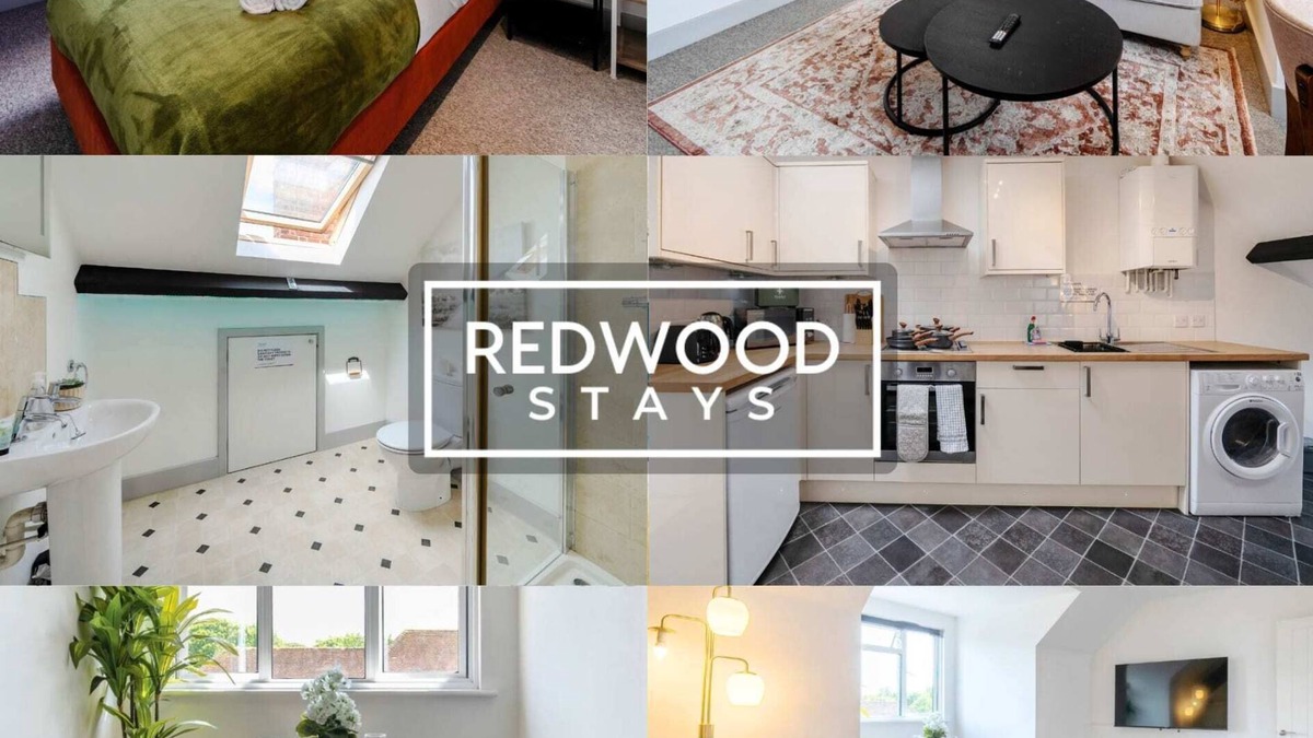 Rushmoor District Apartment | 1 Bed 1 Bath Apt, Contractors & Families, Parking