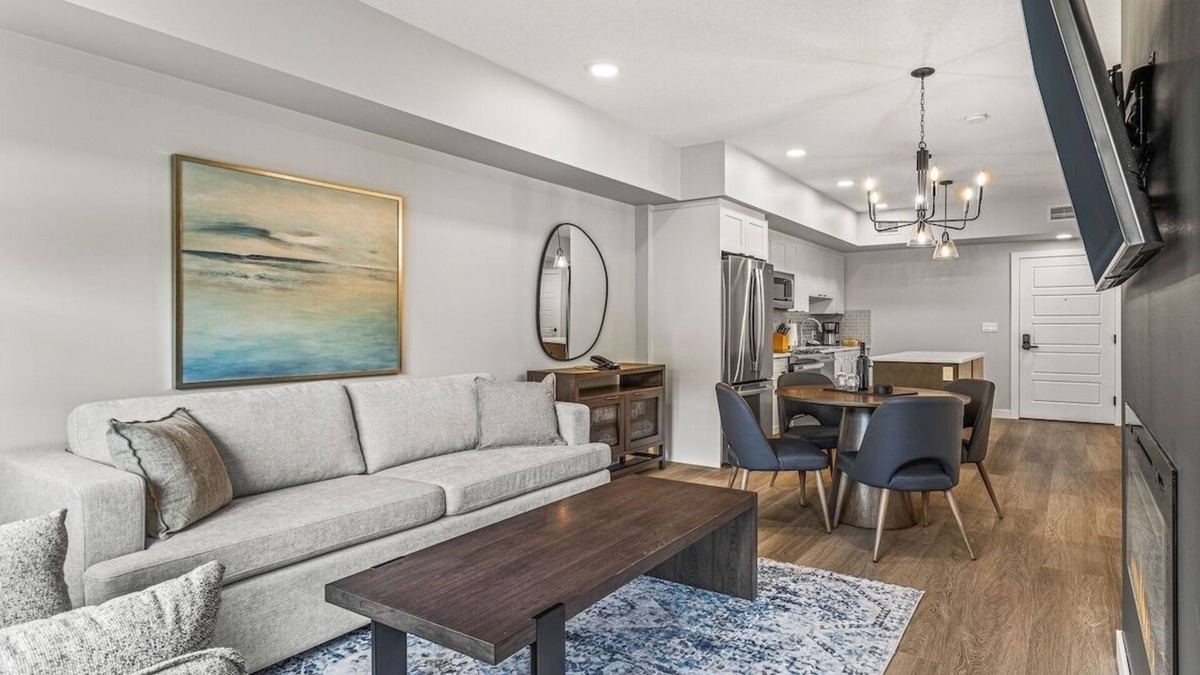 Copperstone Resort Condo | 1 Bed/1 Bath Sparrowhawk (West Facing)-Sleeps 4