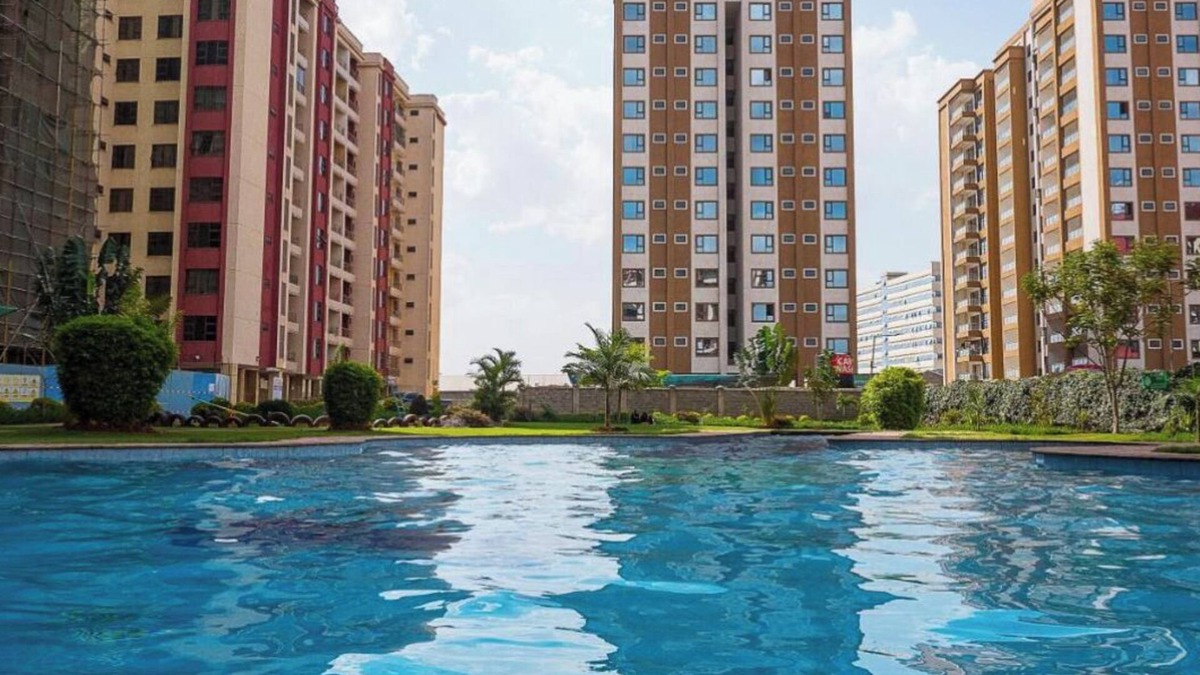 Nairobi West Apartment | 1-Bed Apartment in Nairobi next to the mall
