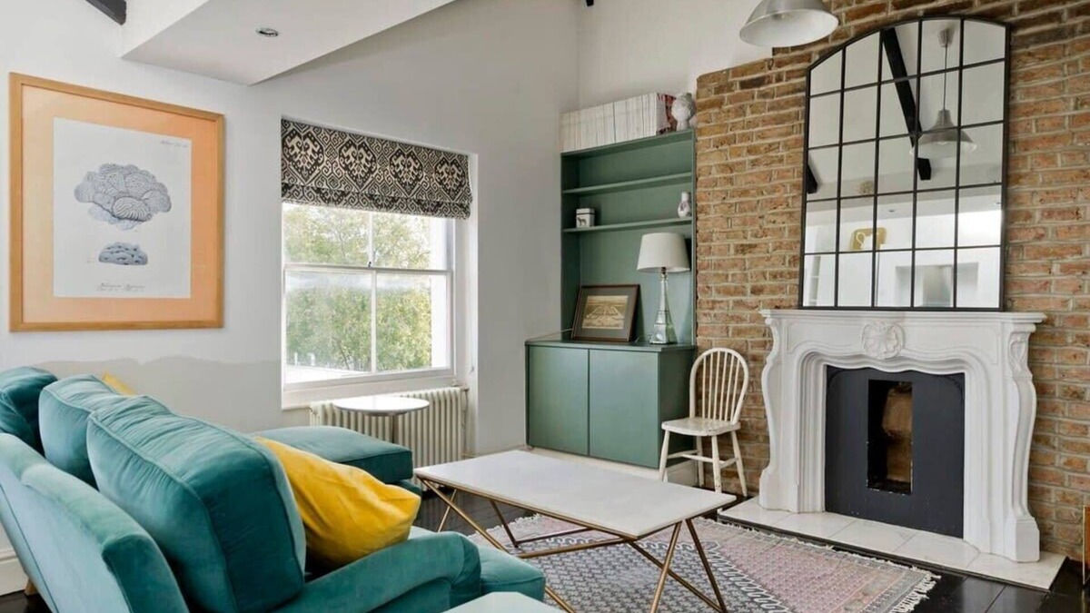 North Kensington Apartment | 1 Bed Bohemian Loft Style Apt