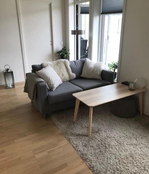 Lillestrom Apartment | 1-bed for 2 pers Central in Lillestrøm
