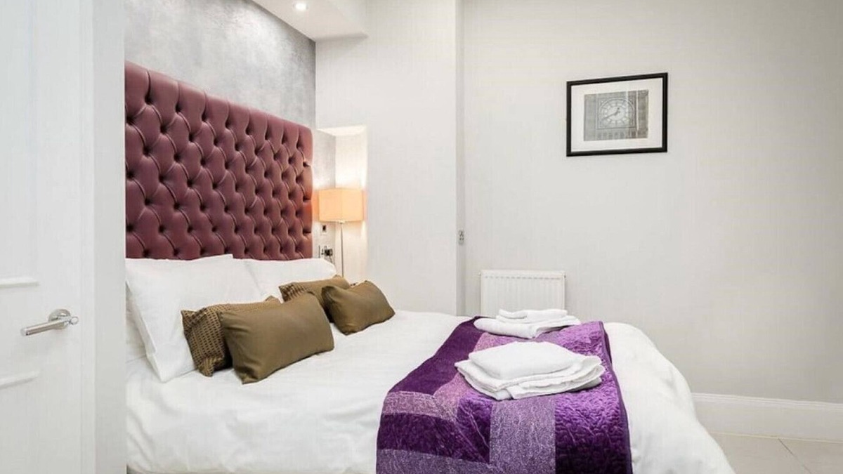 Marylebone Apartment | 1 Bed Ground Flr, Private Terrace, FibreOptic Wifi
