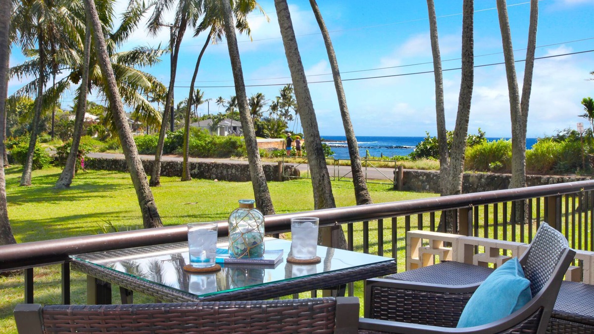 Poipu Condo | 1 Bed Ground Floor Ocean View Condo - Newly renovated & steps to the beach!