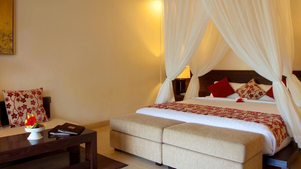 Peliatan Villa | 1 Bed Room Ubud Rice Paddy Field View