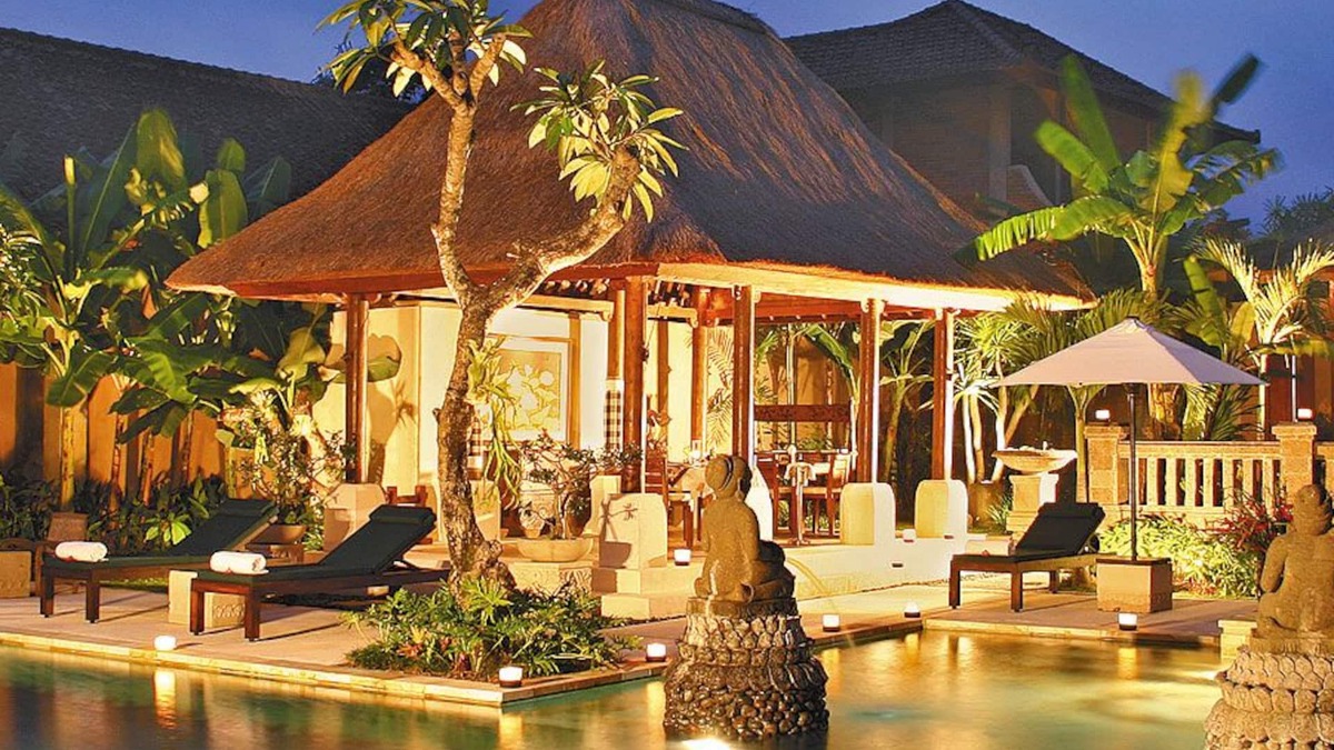 Peliatan Villa | 1 Bed Room Villa Campuhan Garden View