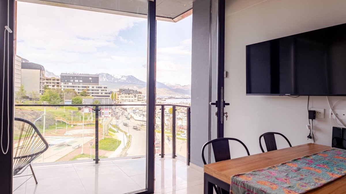 Province of Tierra del Fuego Apartment | 1 bedroom apartment with balcony and sea view