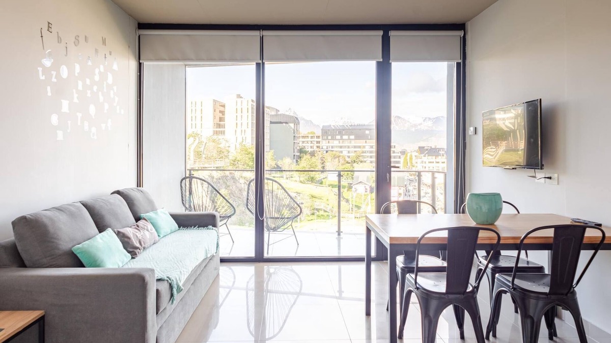 Province of Tierra del Fuego Apartment | 1 bedroom apartment with balcony and sea view