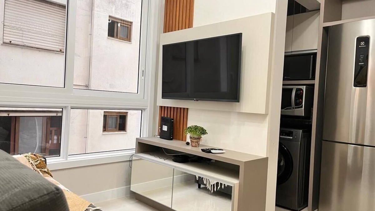 Capao da Canoa Apartment | 1 bedroom with complete infrastructure - Reservations directly with me - IG @pabloreidoimovel