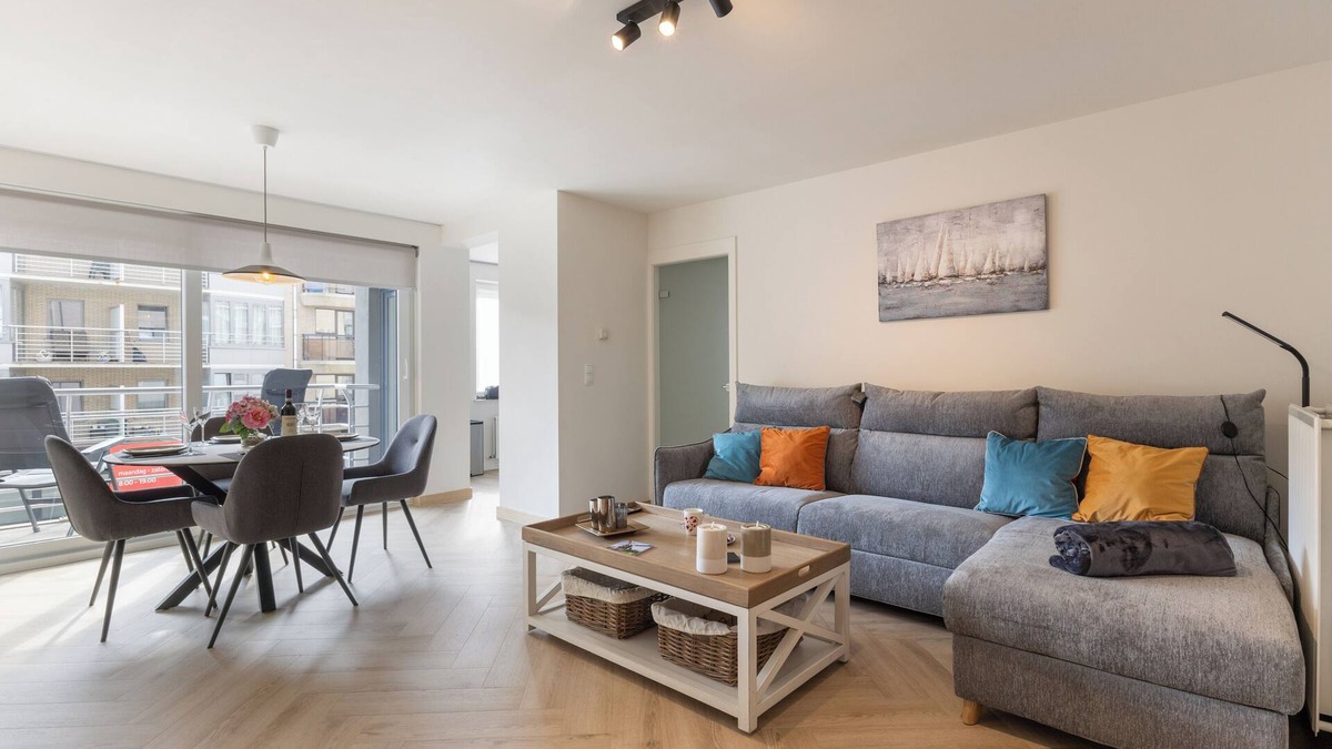 Sint-Idesbald Apartment | 1 bedroom accommodation in Sint Idesbald