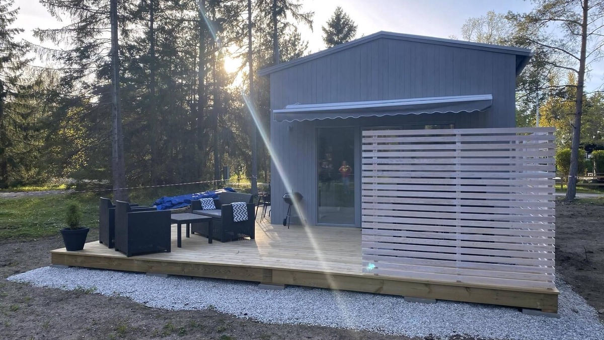 Vastergarn House | 1 bedroom accommodation in Gotlands Tofta