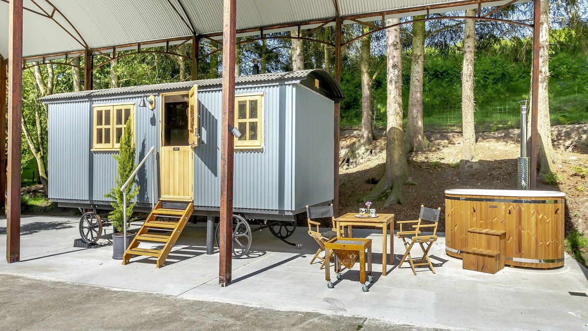 Oldstead Cabin | 1 bedroom accommodation in Oldstead