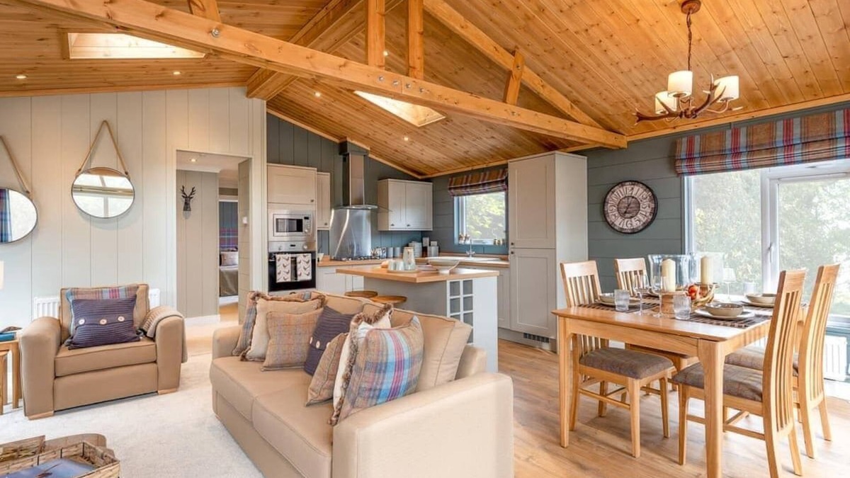 Lauder Ski Chalet | 1 bedroom accommodation in Lauder