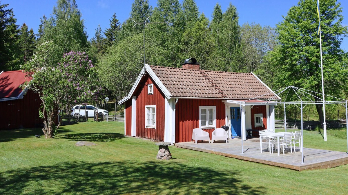 Osterbymo House | 1 bedroom amazing home in Ydre
