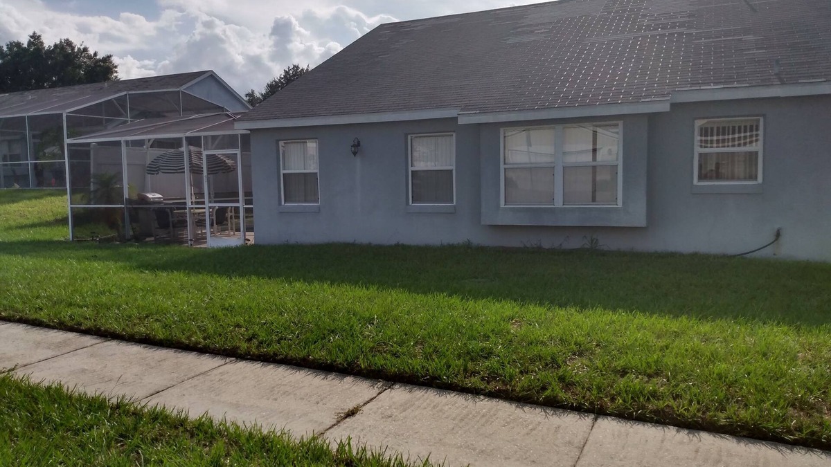 Lake Davenport Estates House | 1 Bedroom and1 Bathroom pool lockout rental. Private entry and living area pool.