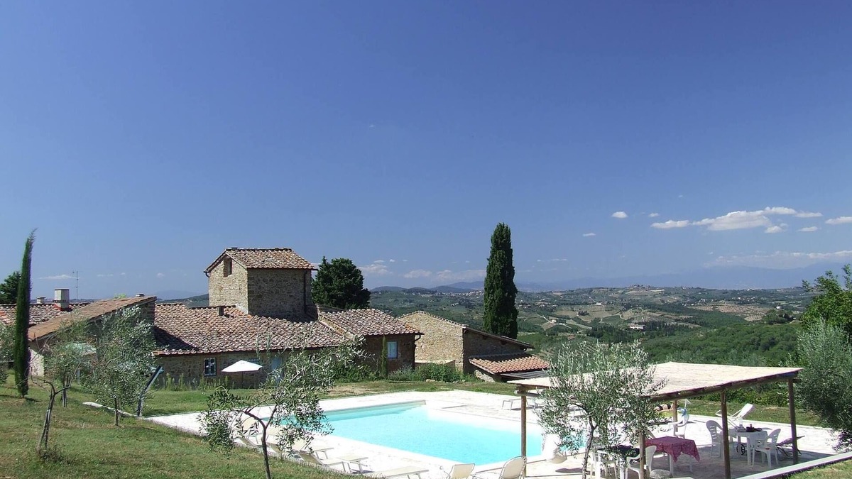 Greve in Chianti Apartment | 1 bedroom apartment in agricultural area with swimming pool