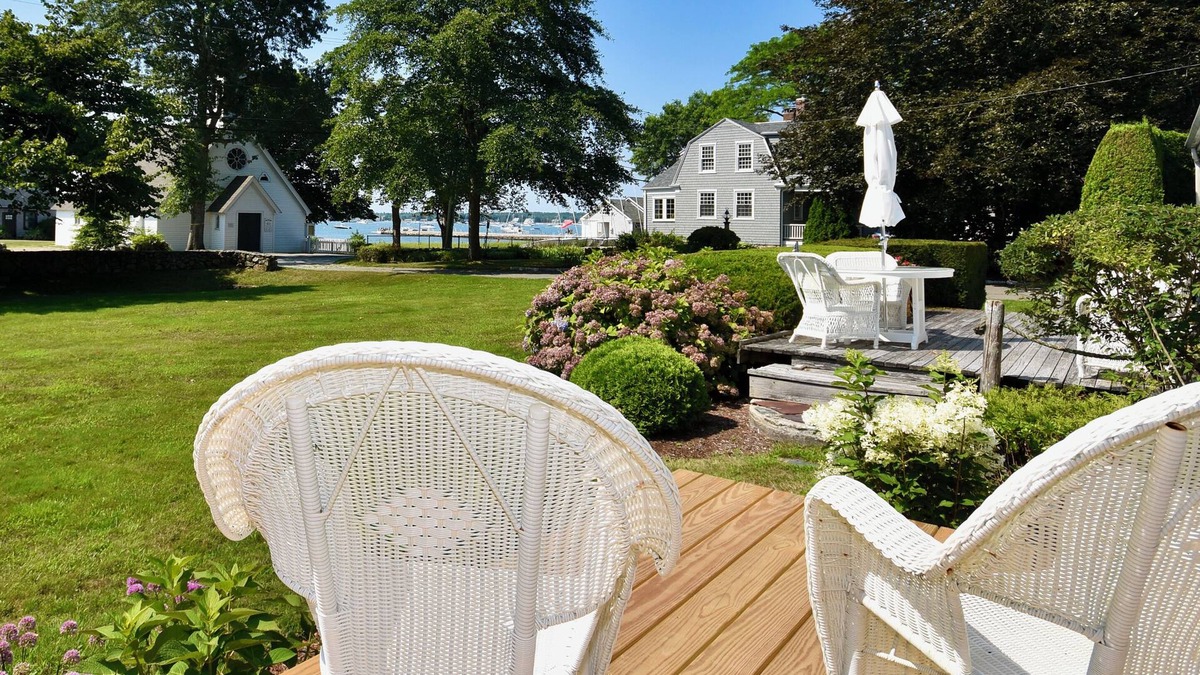 Mattapoisett Apartment | 1 bedroom apartment overlooking Inner Harbor