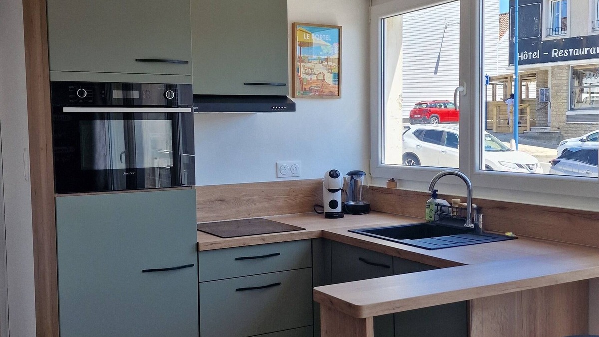 Le Portel Apartment | 1-bedroom apartment, 4people, 100m from the beach