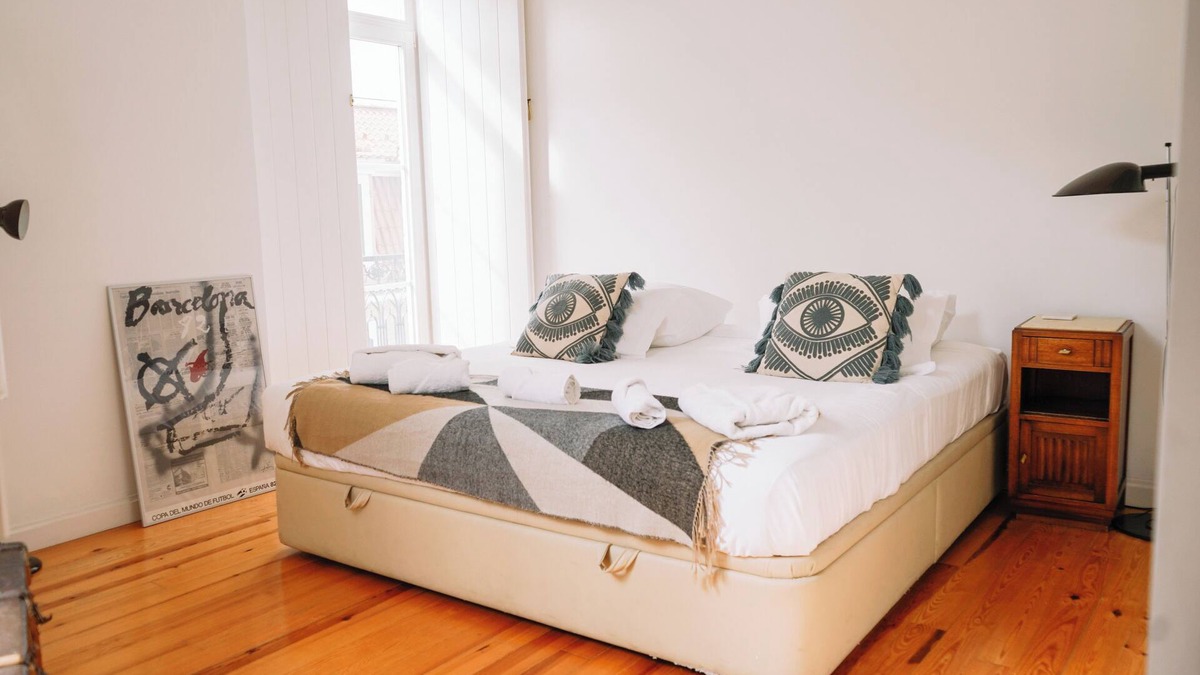 Sao Cristovao e Sao Lourenco Apartment | 1 Bedroom Apartment at Baixa Chiado