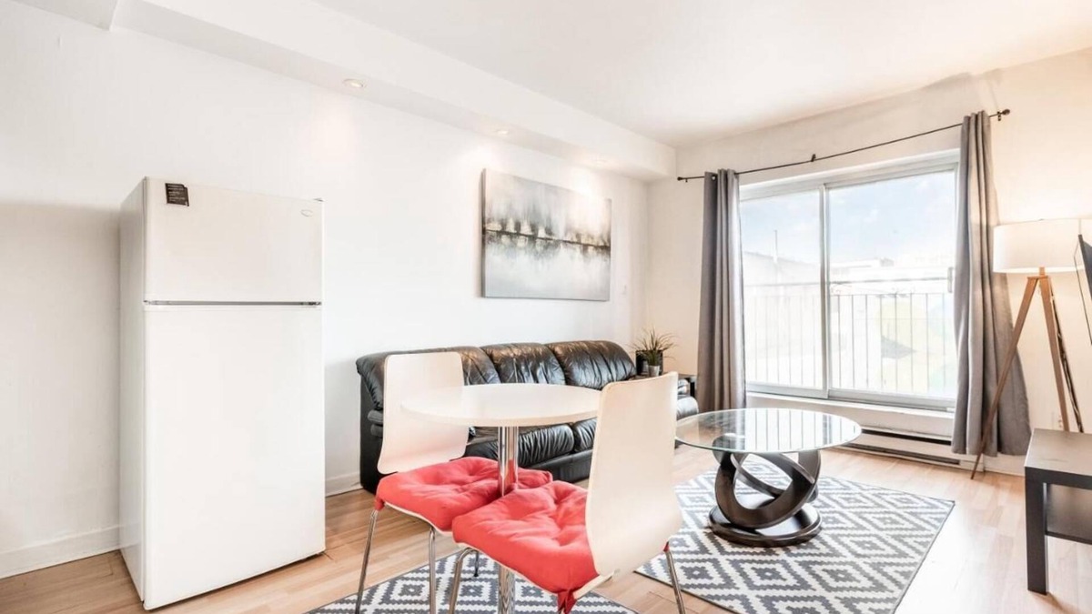 De Lorimier Apartment | 1 bedroom apartment close to Downtown