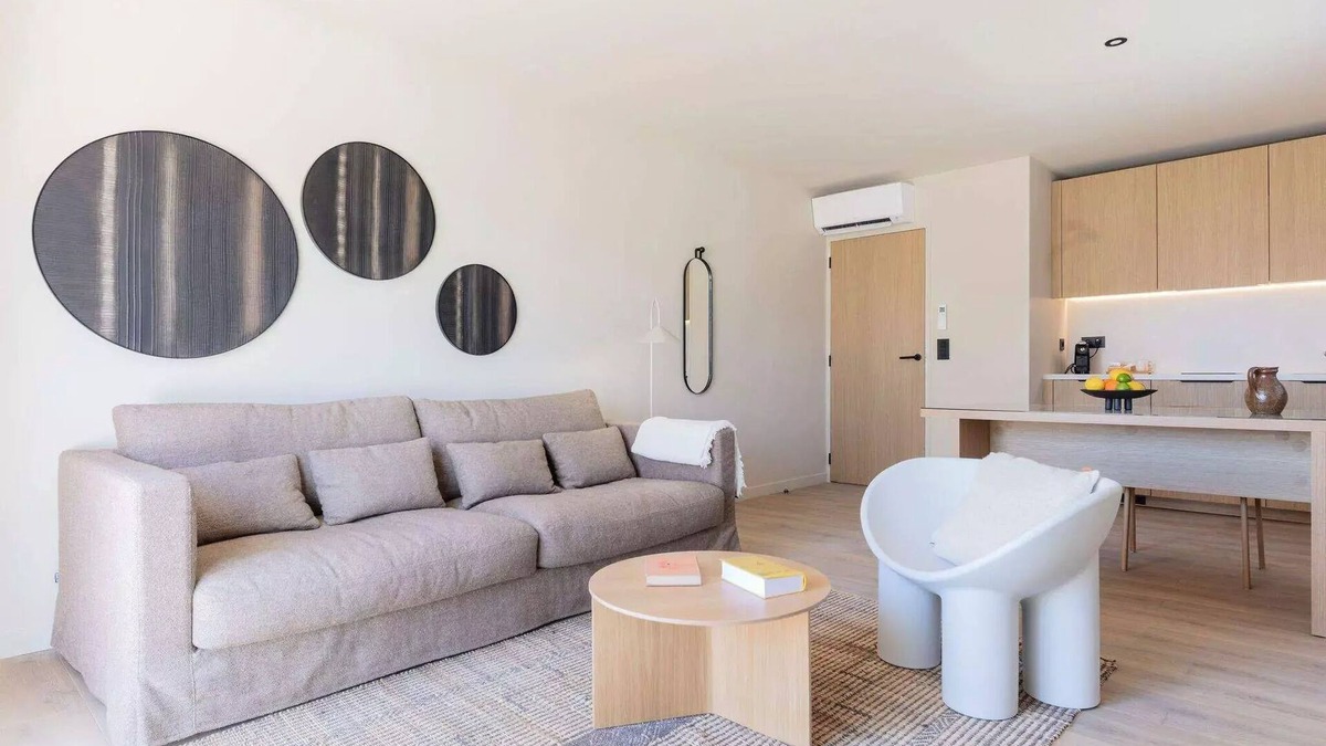 Baillargues Apartment | 1 Bedroom Apartment 2 People Garden View