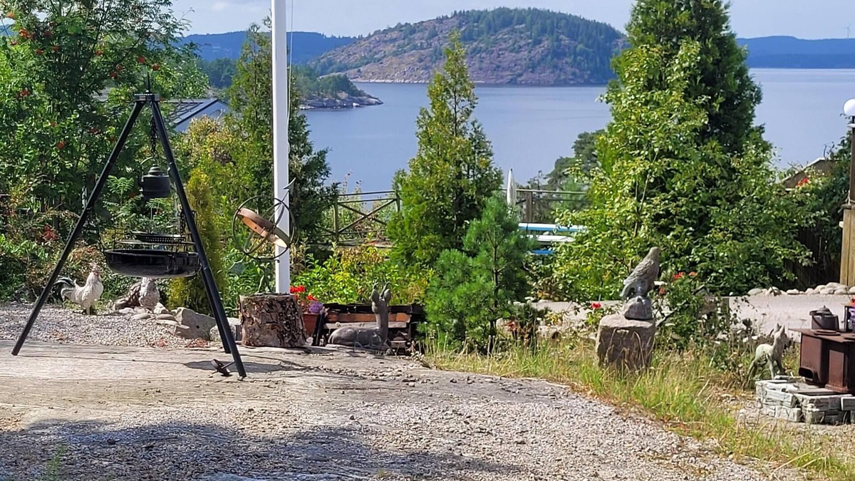 Mosshed House | 1 bedroom apartment in Uddevalla