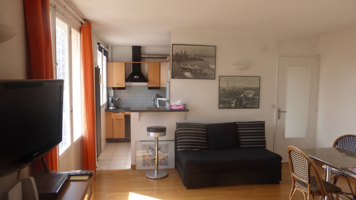 Quartier de la Salpetriere Apartment | 1 Bedroom Apartment in Paris