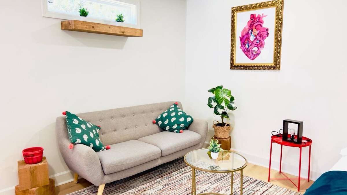 Church Street Apartment | 1-bedroom apartment just 13 minutes from Six Flags Over Georgia