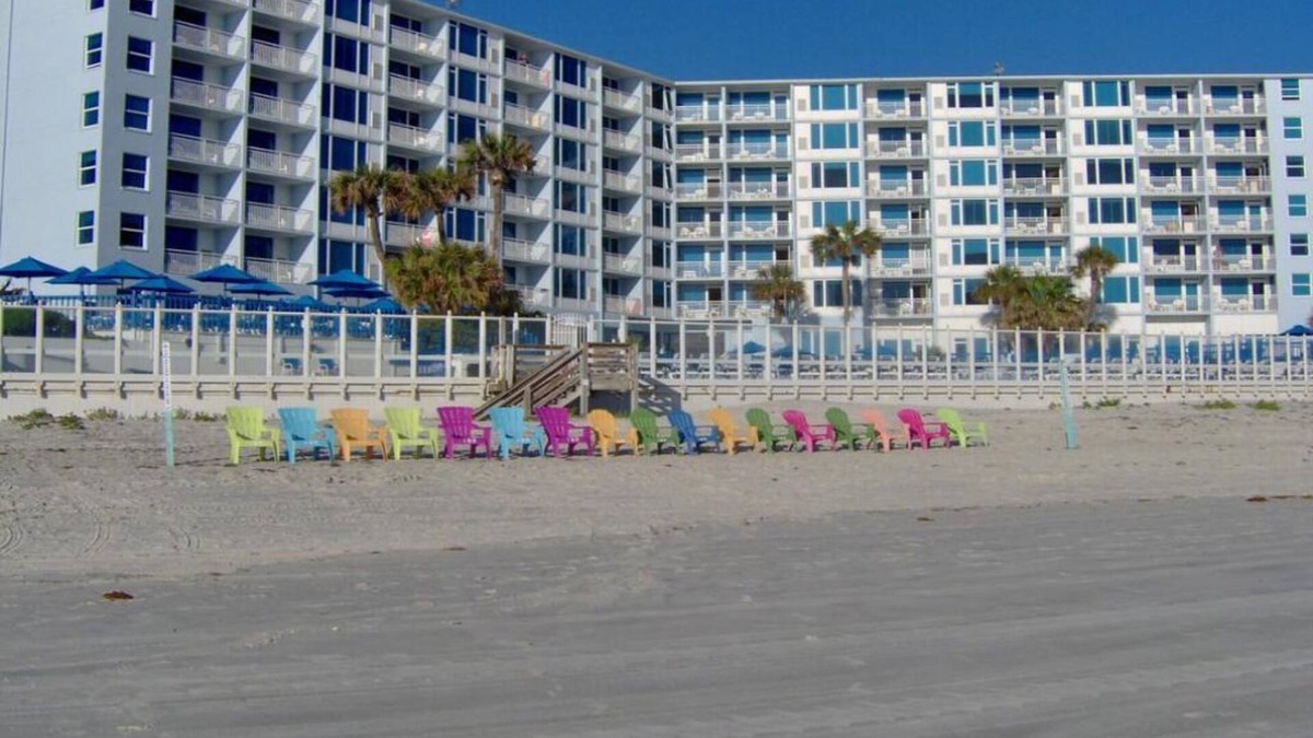 New Smyrna Beach Resort | 1 Bedroom at Islander Beach Resort, New Smyrna Beach!
