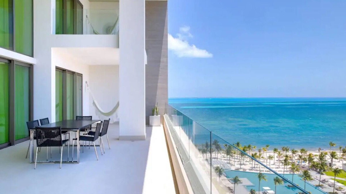 Puerto Juarez Resort | 1 bedroom available at Garza Blanca Cancun 4 Diamond beachfront paradise.