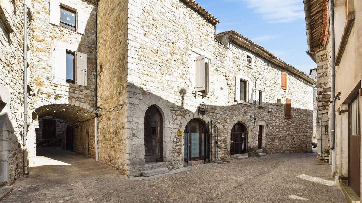 Ruoms Apartment | 1 bedroom awesome apartment in Ruoms