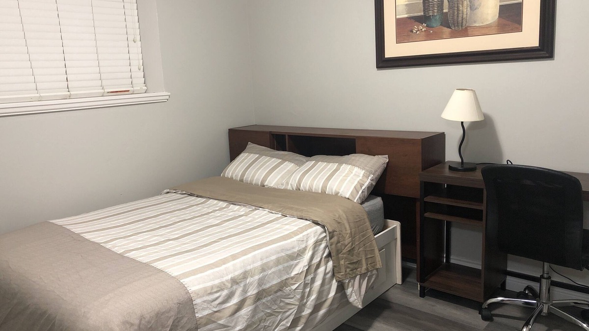 Surrey House | 1 Bedroom basement with free parking