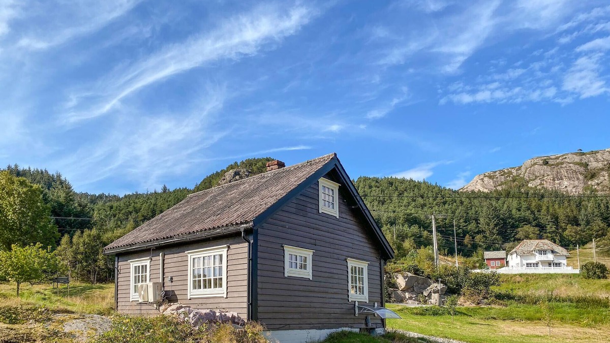 Fjaler House | 1 bedroom beautiful home in Korssund