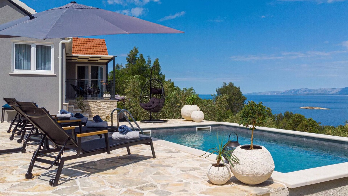 Blato House | 1 bedroom beautiful home in Blato