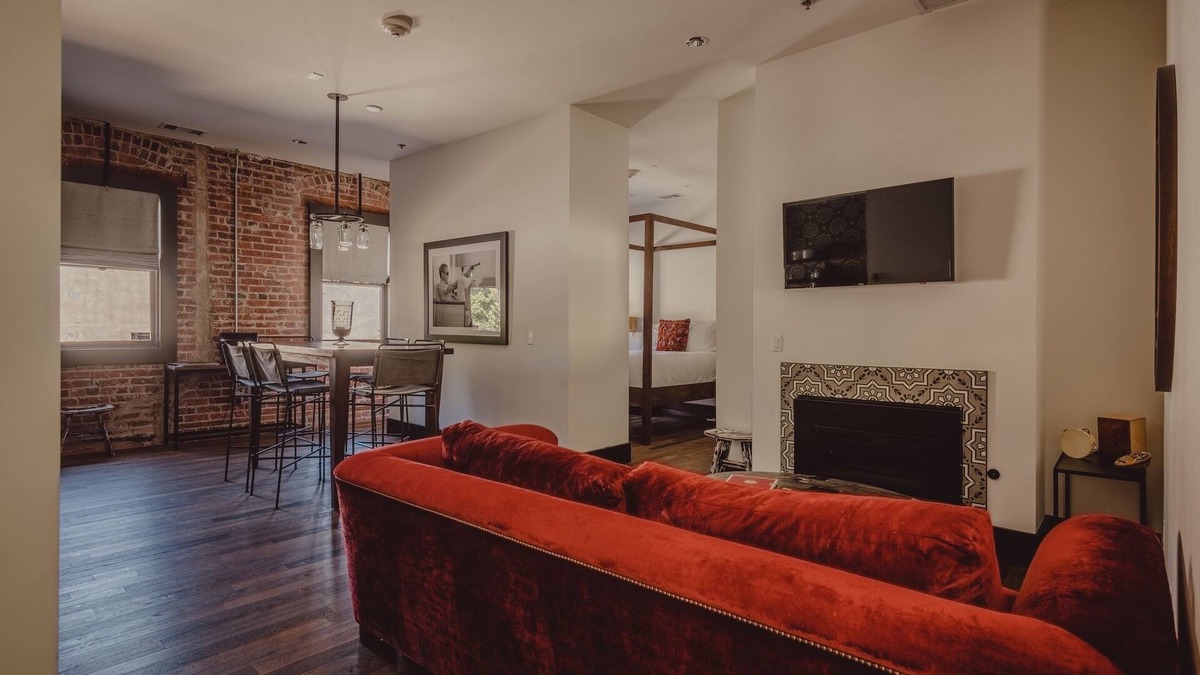 Downtown Apartment | 1 Bedroom Castaway Loft @ SLO Brew Lofts