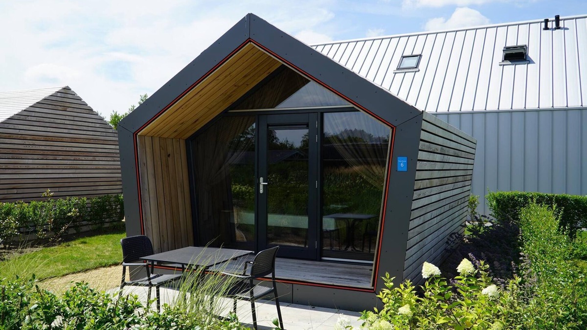 Nijkerk House | 1-bedroom chalet with terrace