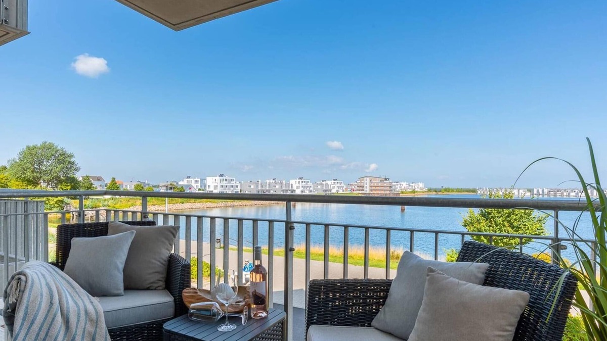 Olpenitz Apartment | 1 bedroom cozy apartment in Olpenitz