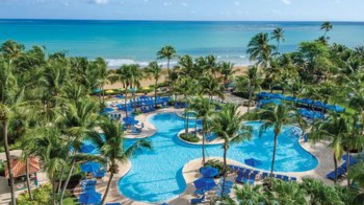 Mameyes II Resort | 1 Bedroom Deluxe Ocean View, Rio Mar Puerto Rico, Golf Course!