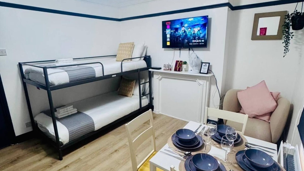Euston Apartment | 1-Bedroom Flat in kings Cross