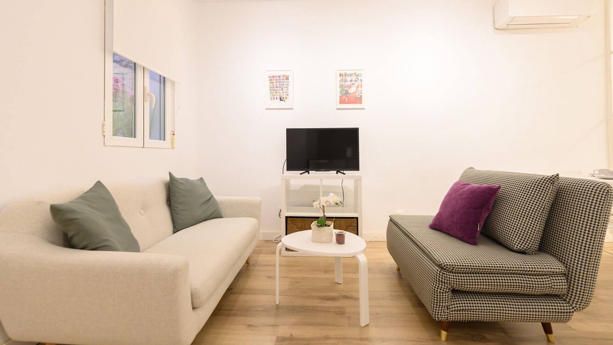 Arganzuela Apartment | 1 bedroom flat in the centre of Madrid