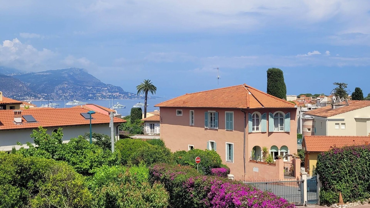 Cap-Ferrat Apartment | 1-bedroom apartment, terrace, sea view