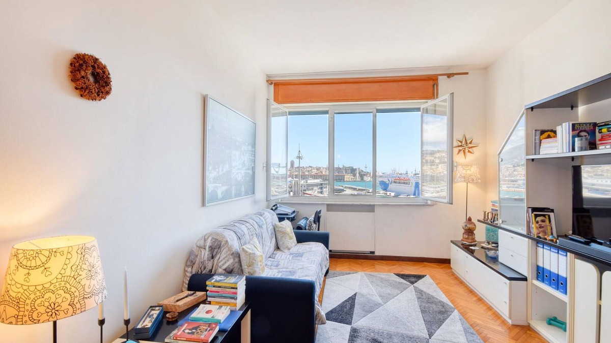 San Teodoro Apartment | 1 bedroom gorgeous apartment in Genova