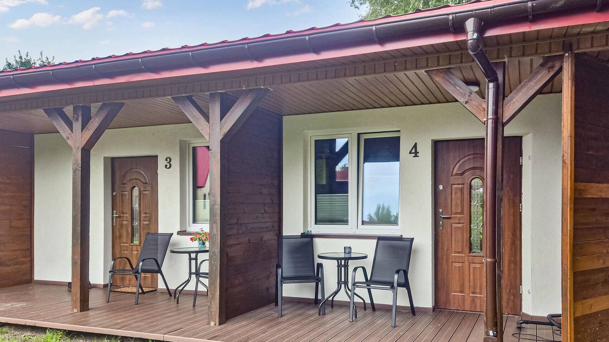 Gaski House | 1 bedroom gorgeous home in Sarbinowo