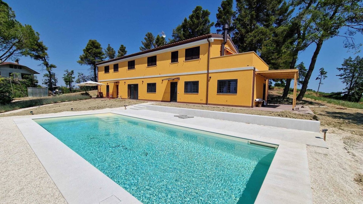 Belvedere Ostrense Apartment | 1-bedroom house with panoramic terrace and pool
