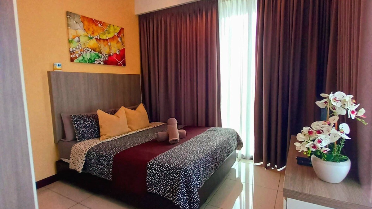 Kampung Bahasa Kapor Apartment | 1 Bedroom Hotel @ Sunset View 969 at Port Dickson Water Front, Malaysia