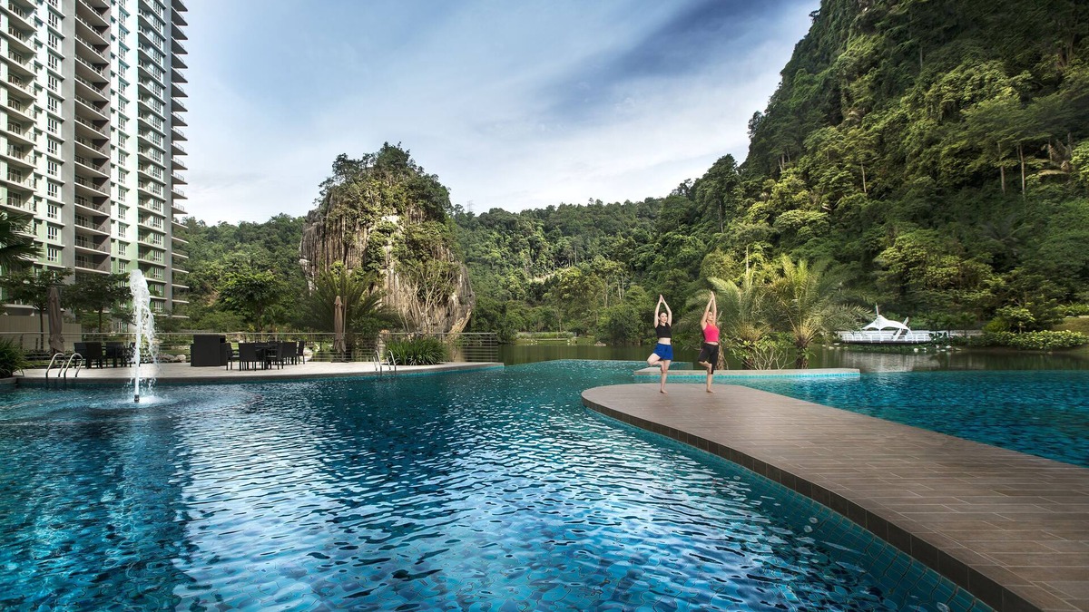 Ulu Kinta Apartment | 1 Bedroom Lakeview Suite #3