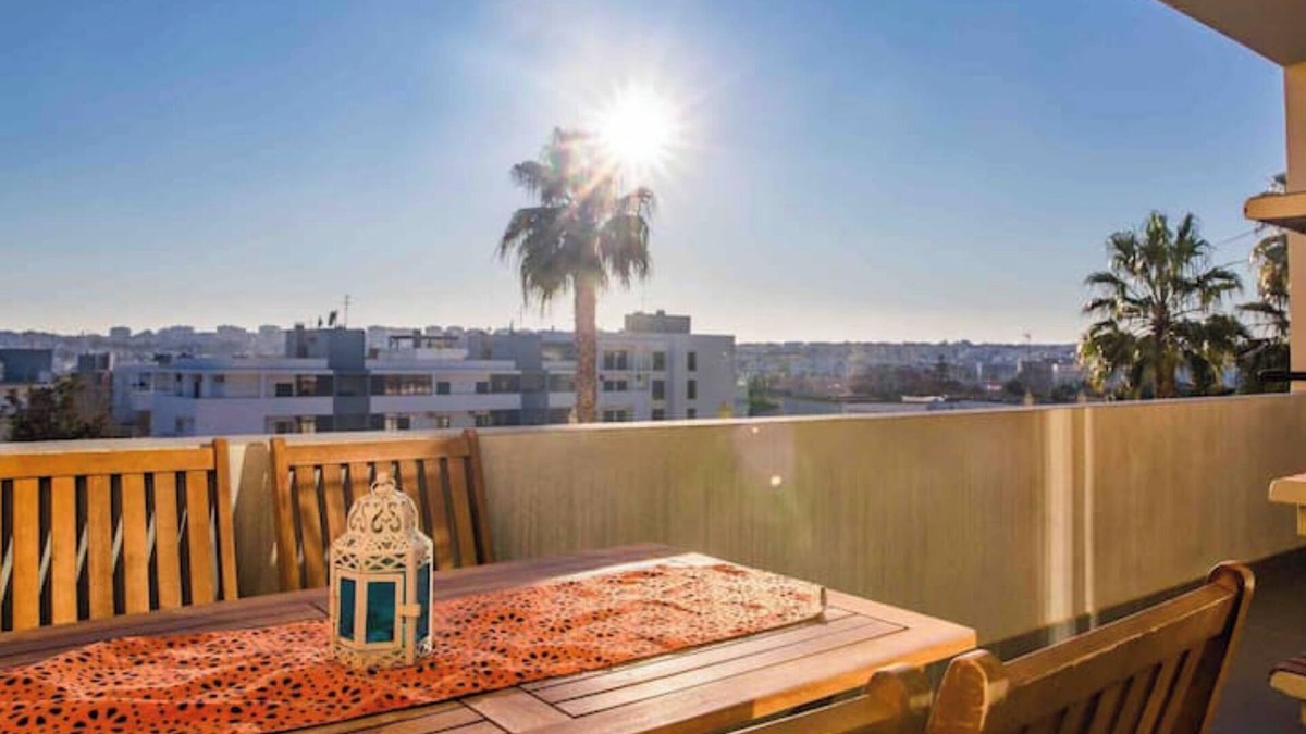 Albardeira Apartment | 1 Bedroom Large Balcony OceanView & BBQ in Lagos