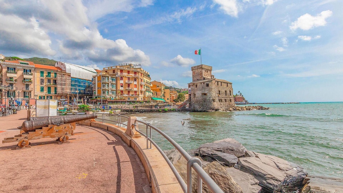 Rapallo Apartment | 1 bedroom lovely apartment in Rapallo
