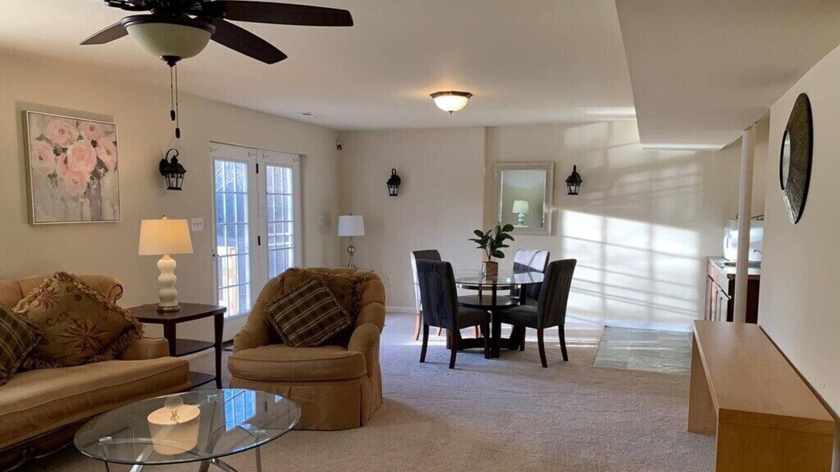 Springfield House | 1 bedroom luxury basement