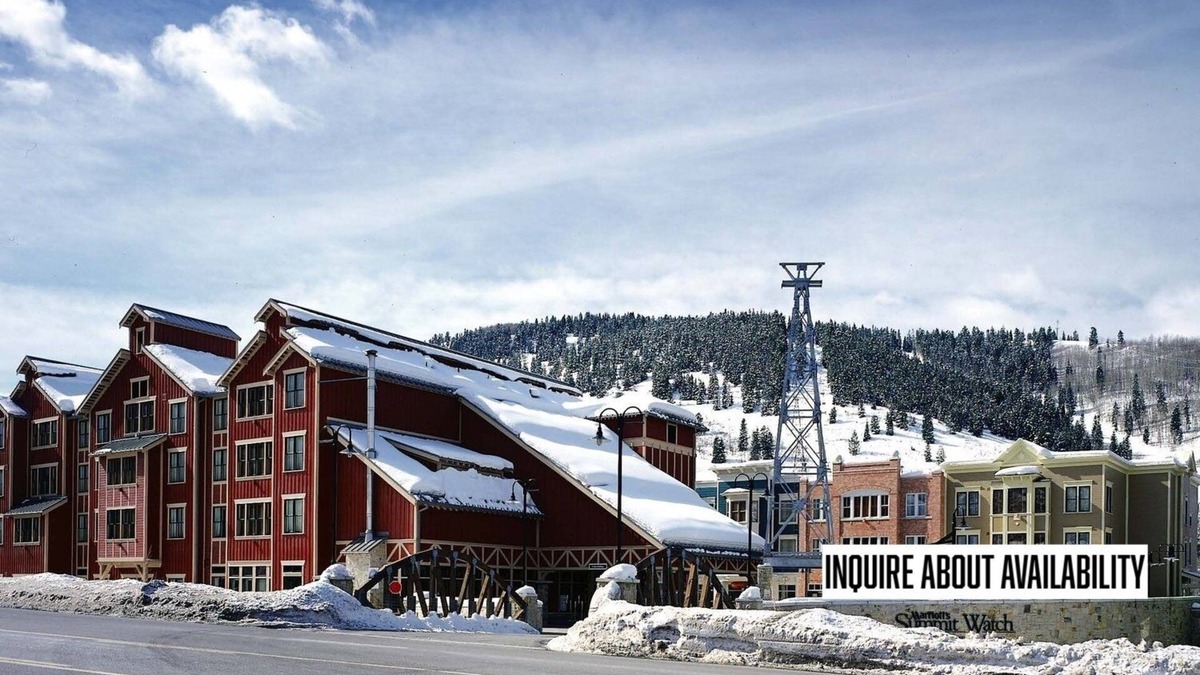 Aerie Resort | 1 Bedroom- Marriott Summit Watch: Ski-In/Out with Full Resort Access