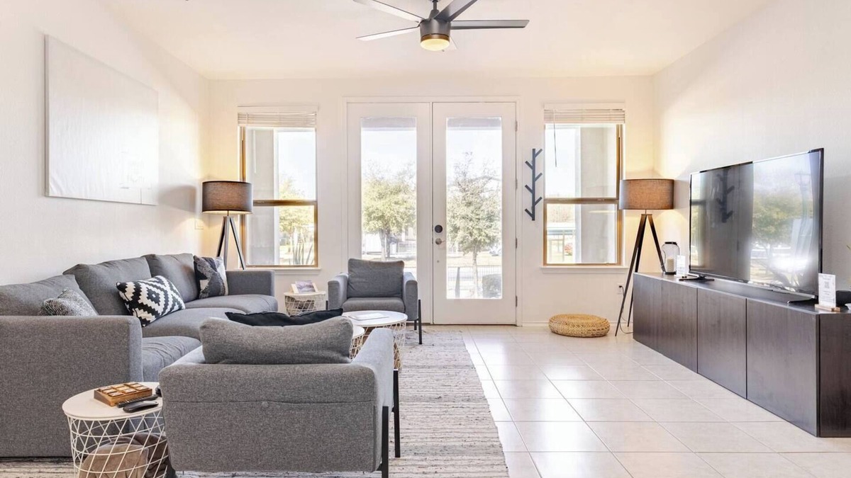 Mueller House | 1-bedroom Mueller Gem townhome in Austin